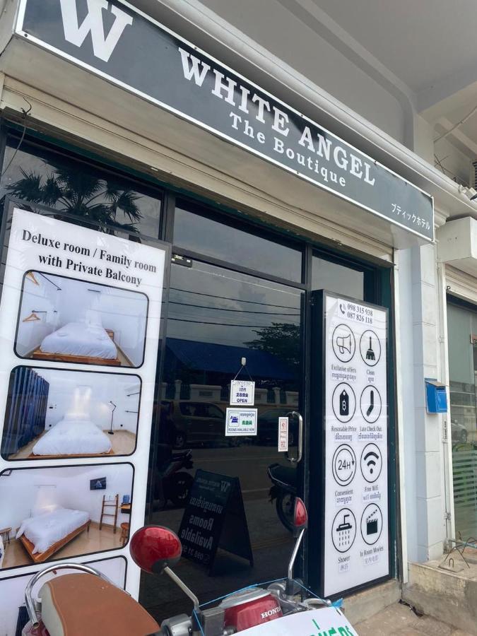 Hotel White Angel Boutique Siem Reap Exteriér fotografie